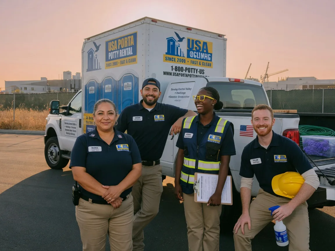 Porta Potty Rental company in Hills, MN